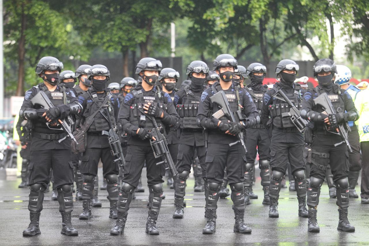 5.800 Aparat Gabungan...
