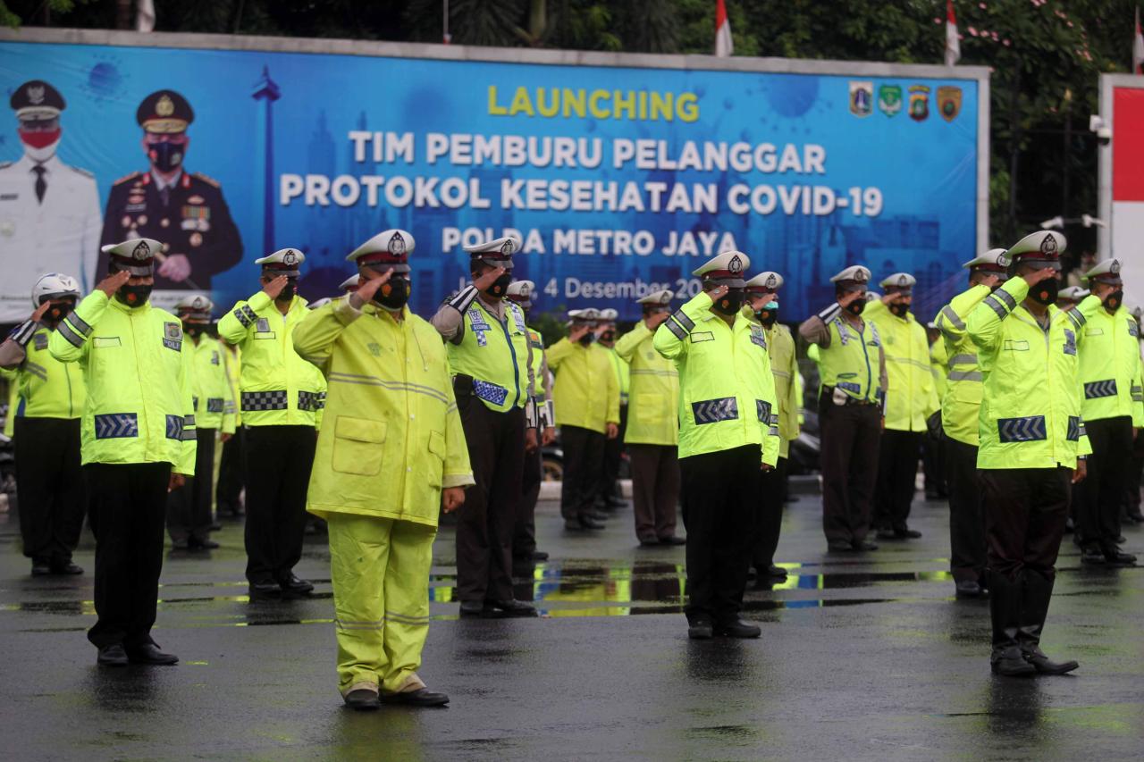5.800 Aparat Gabungan...