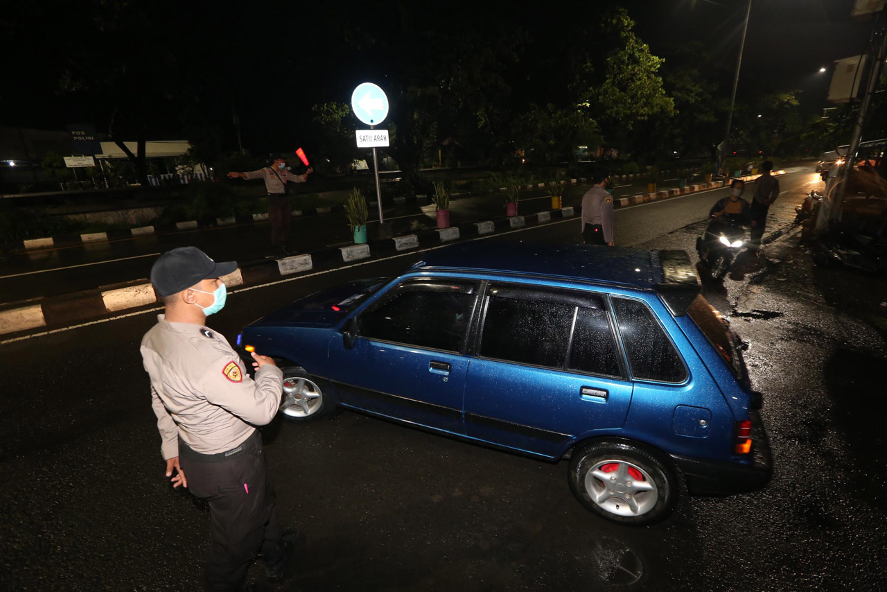 Jembatan Suramadu Ditutup...