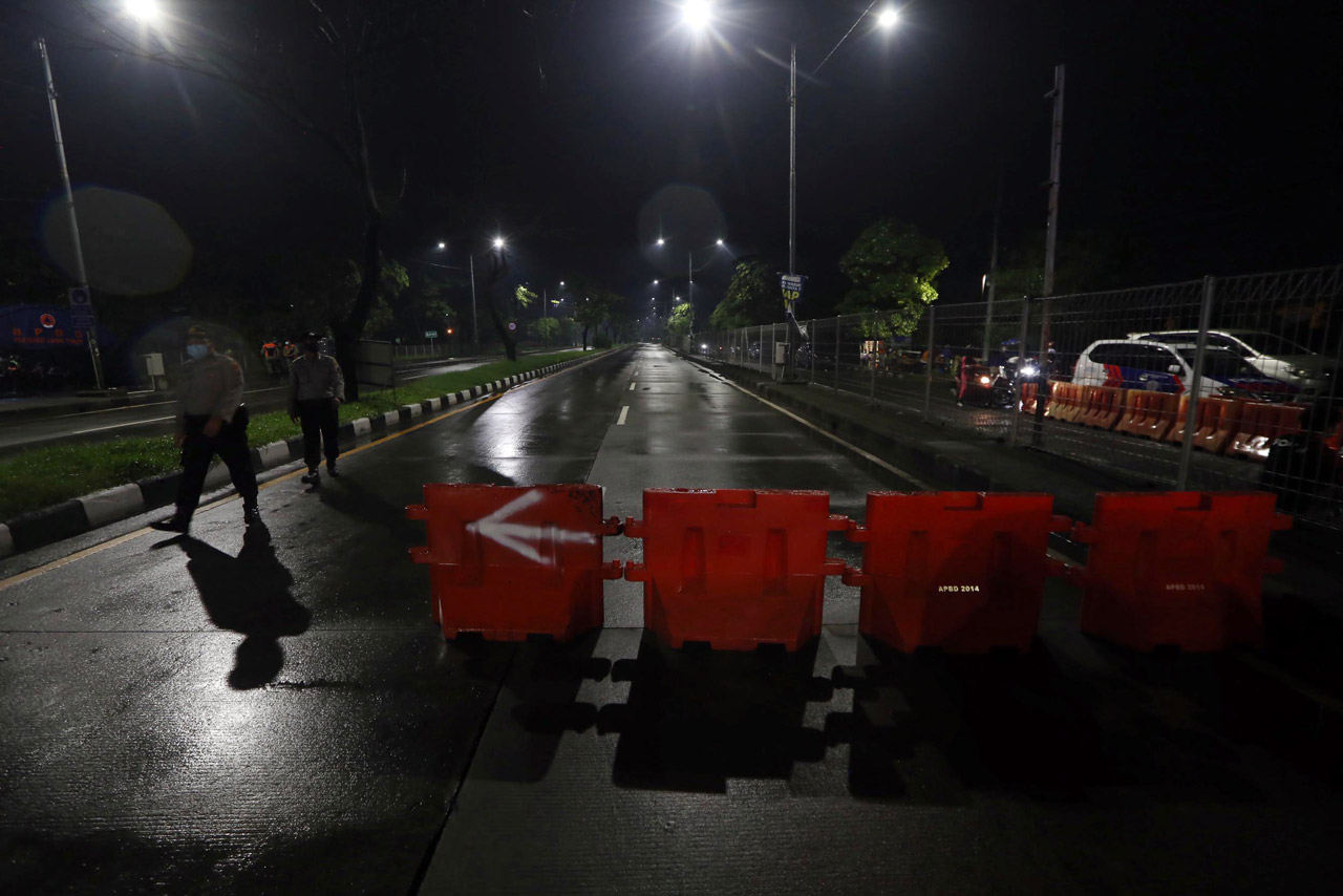 Jembatan Suramadu Ditutup...