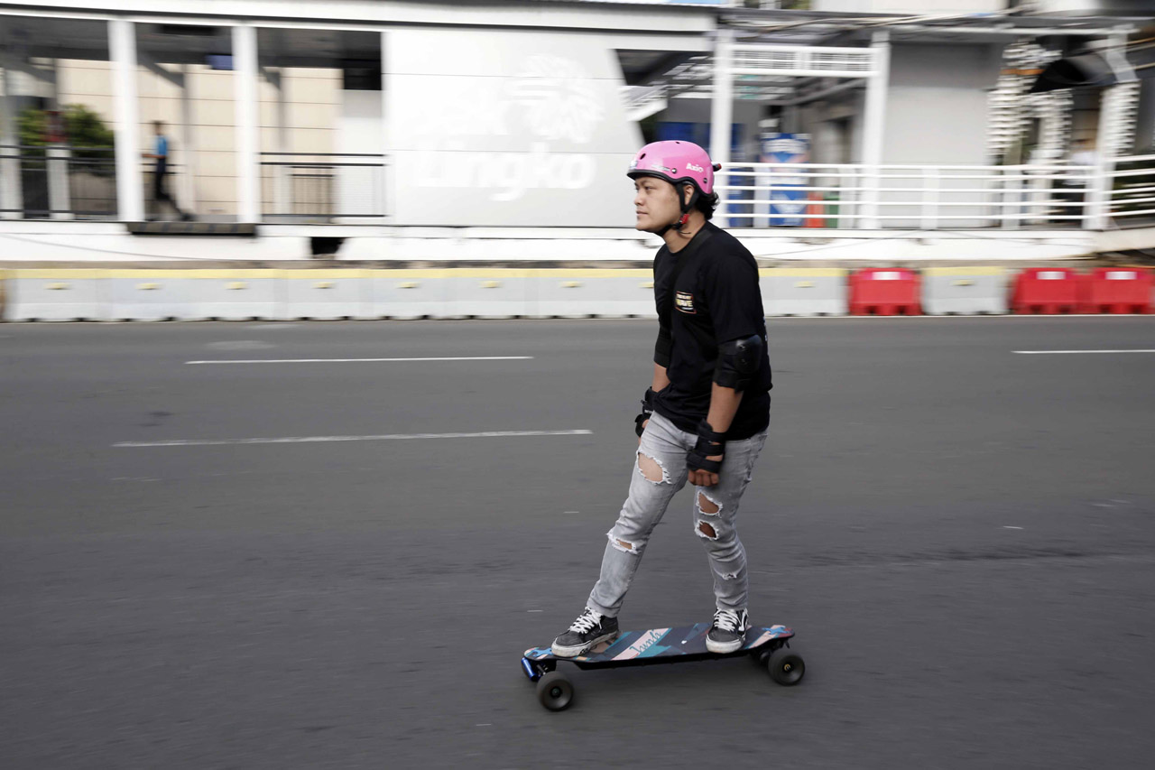Jalan MH Thamrin Jakarta...
