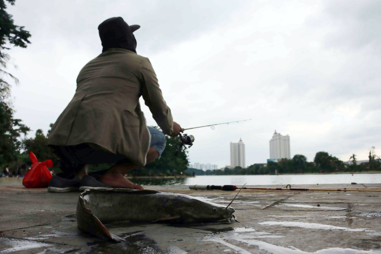 Libur Tahun Baru, Danau...
