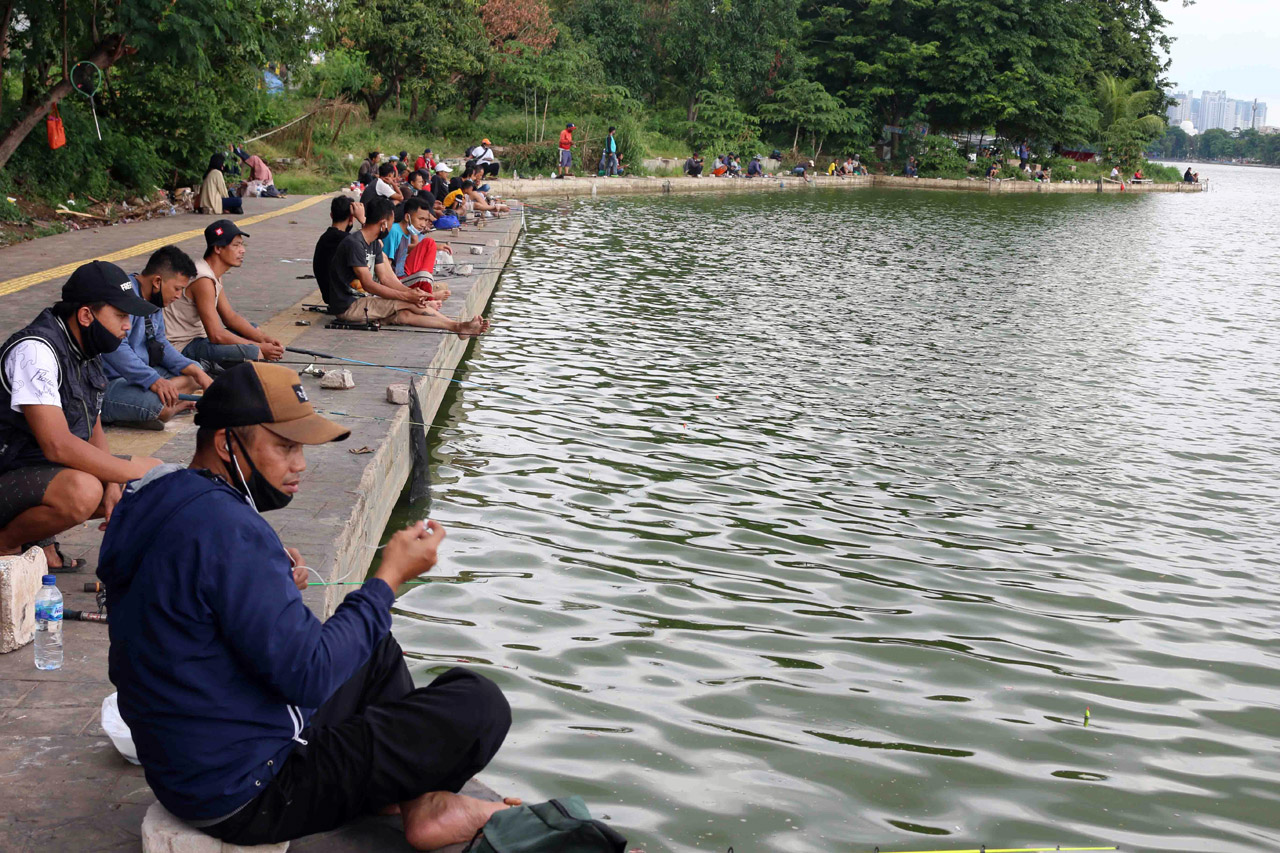 Libur Tahun Baru, Danau...