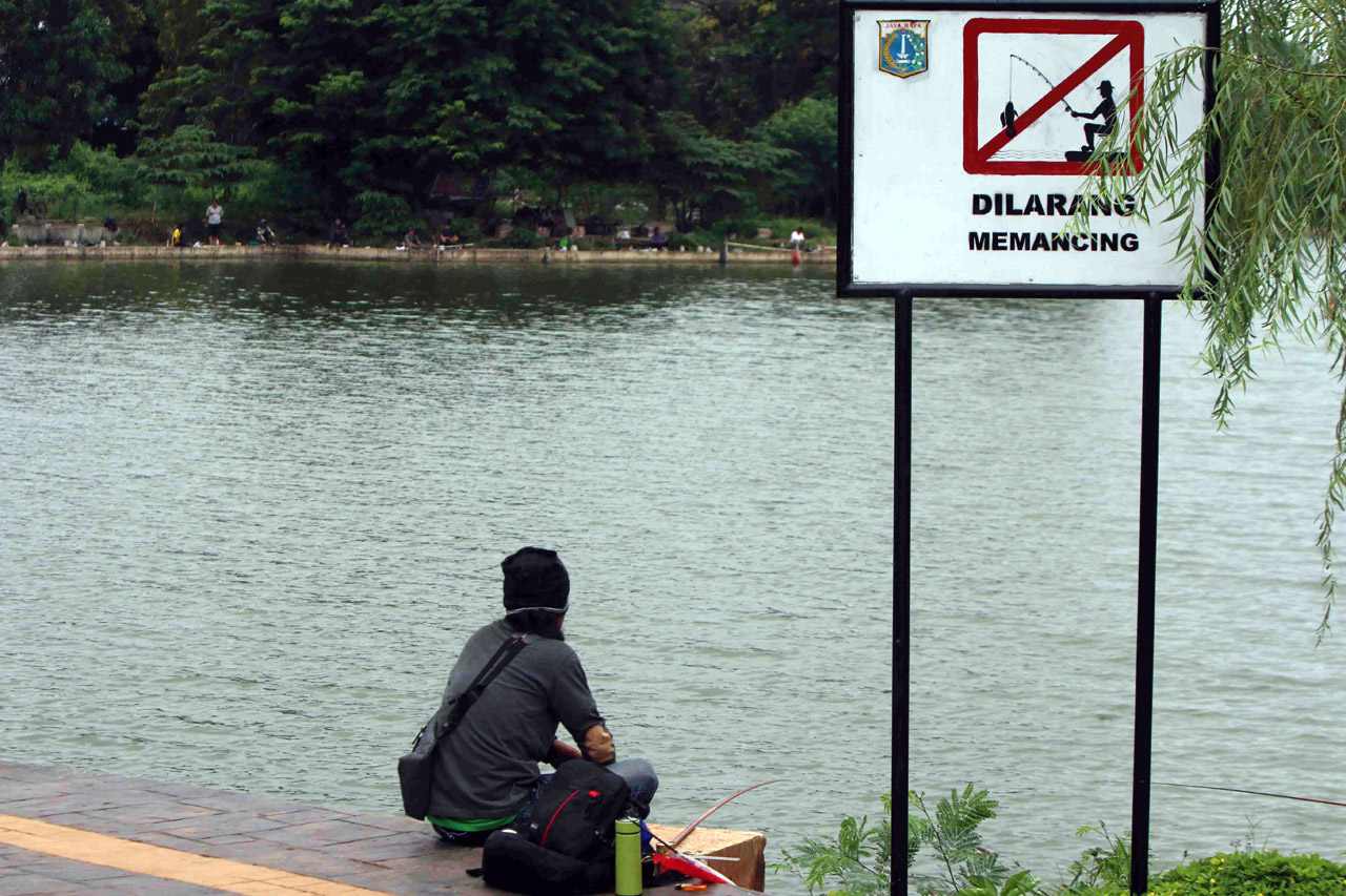 Libur Tahun Baru, Danau...