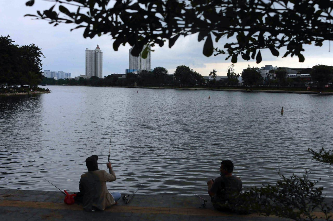 Libur Tahun Baru, Danau...