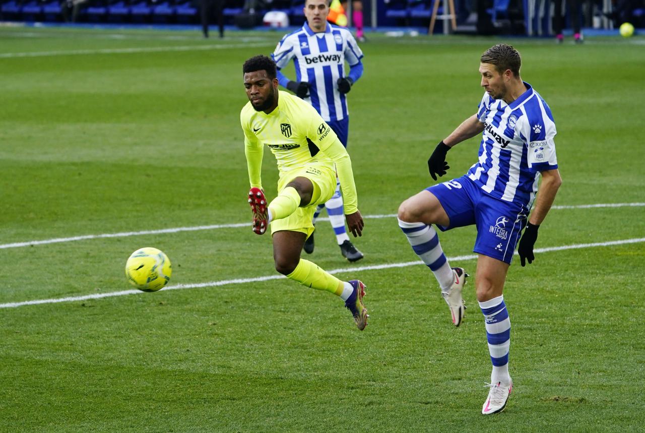 Bekuk 2-1 Alaves, Atletico...