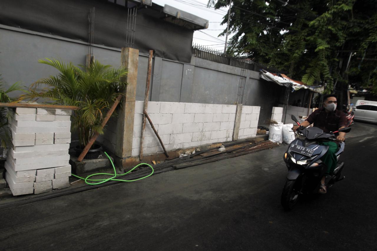 Begini Penampakan Posko...