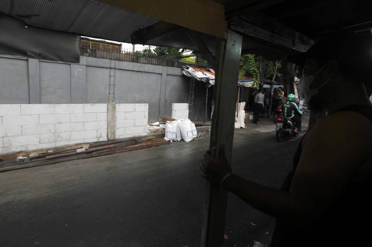 Begini Penampakan Posko...