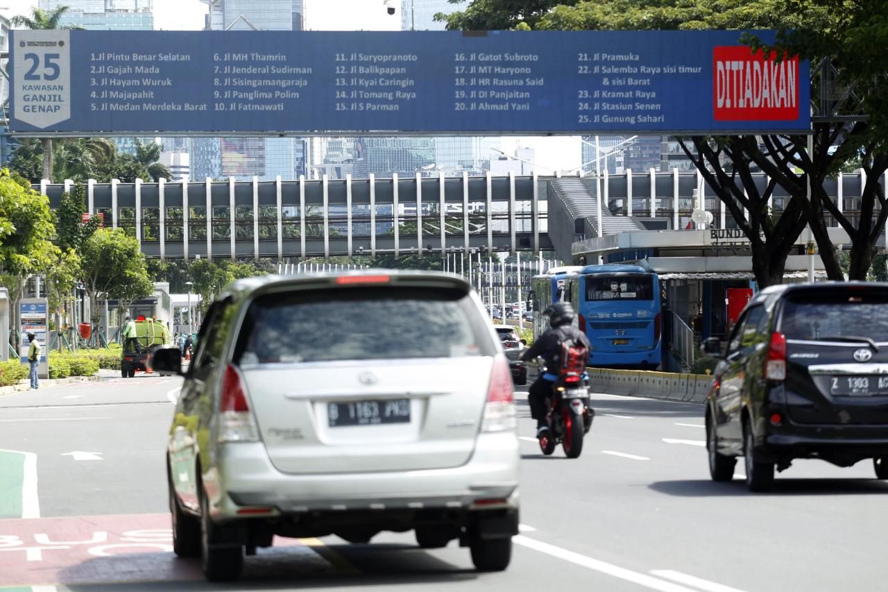PSBB Transisi Jakarta...