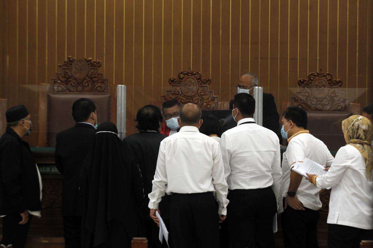 Sidang Praperadilan...