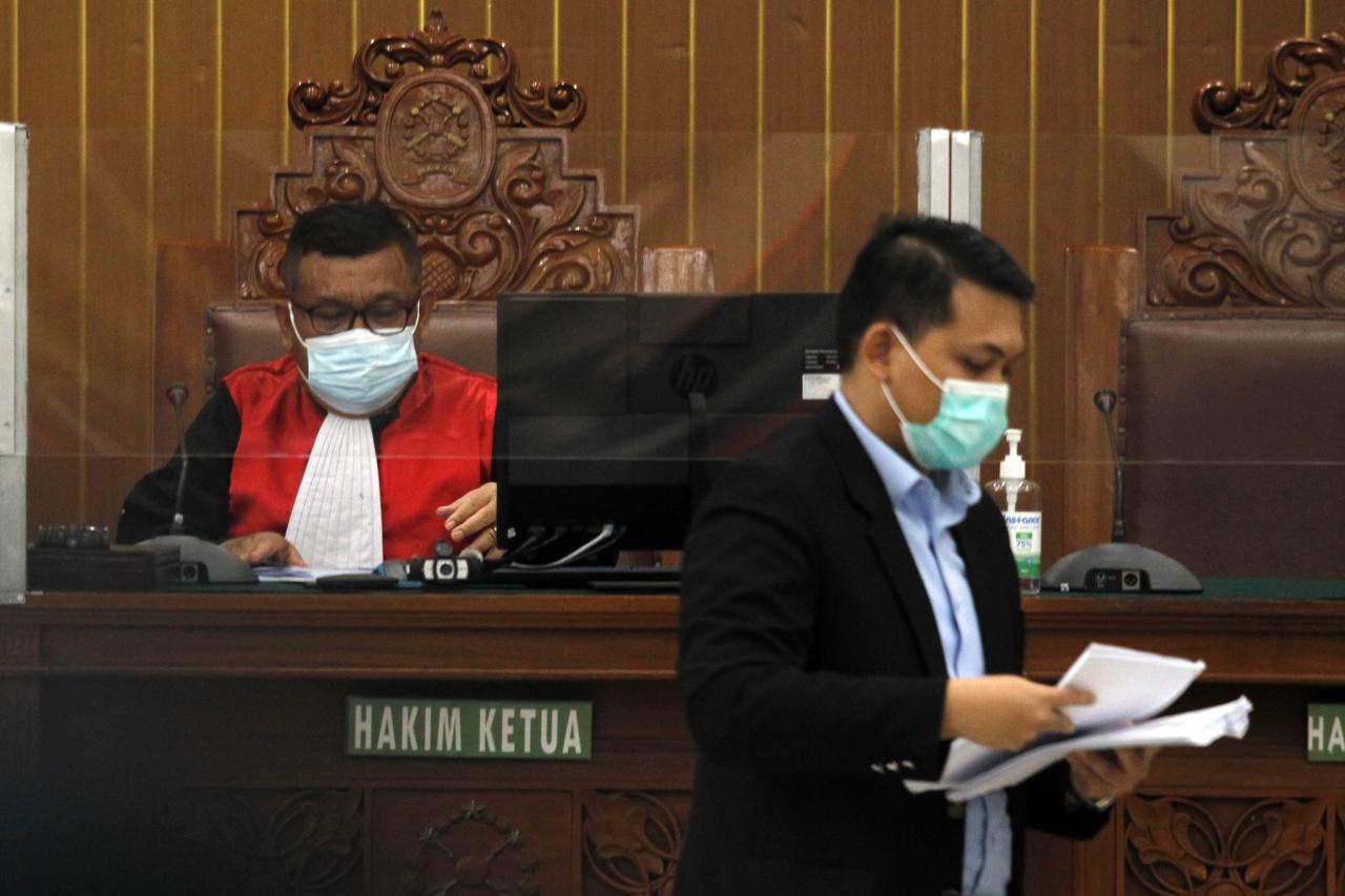 Sidang Praperadilan...