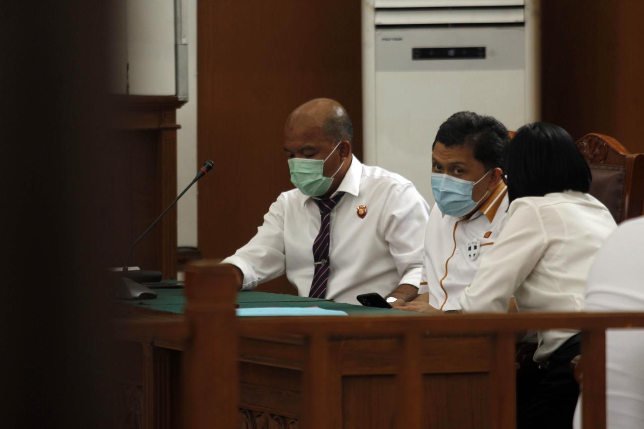 Sidang Praperadilan...