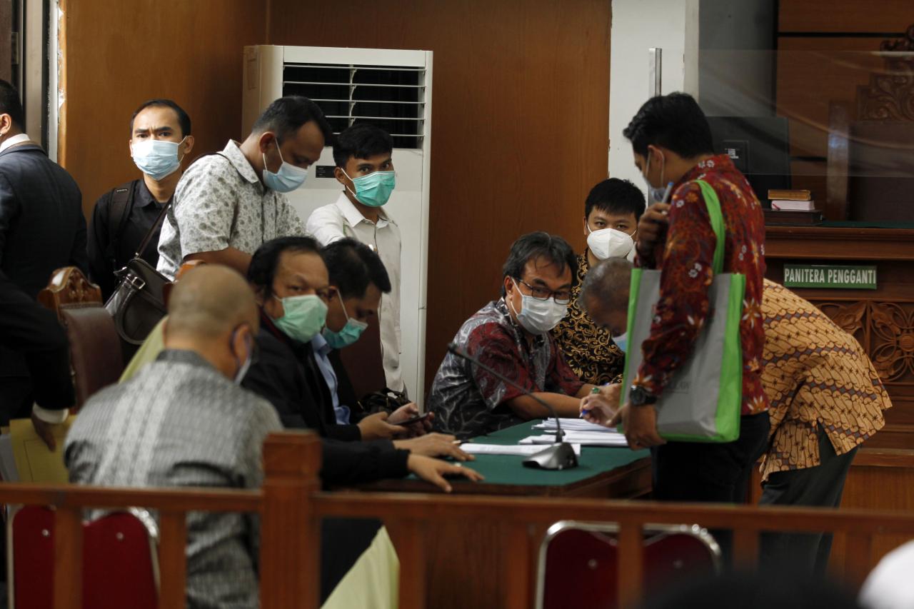 Sidang Praperadilan...