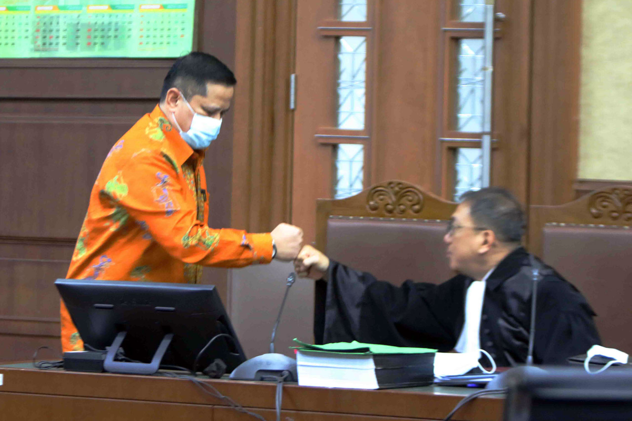 Tommy Sumardi Jadi Saksi...