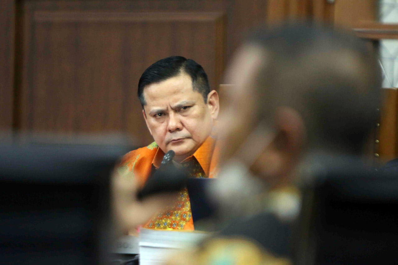 Tommy Sumardi Jadi Saksi...