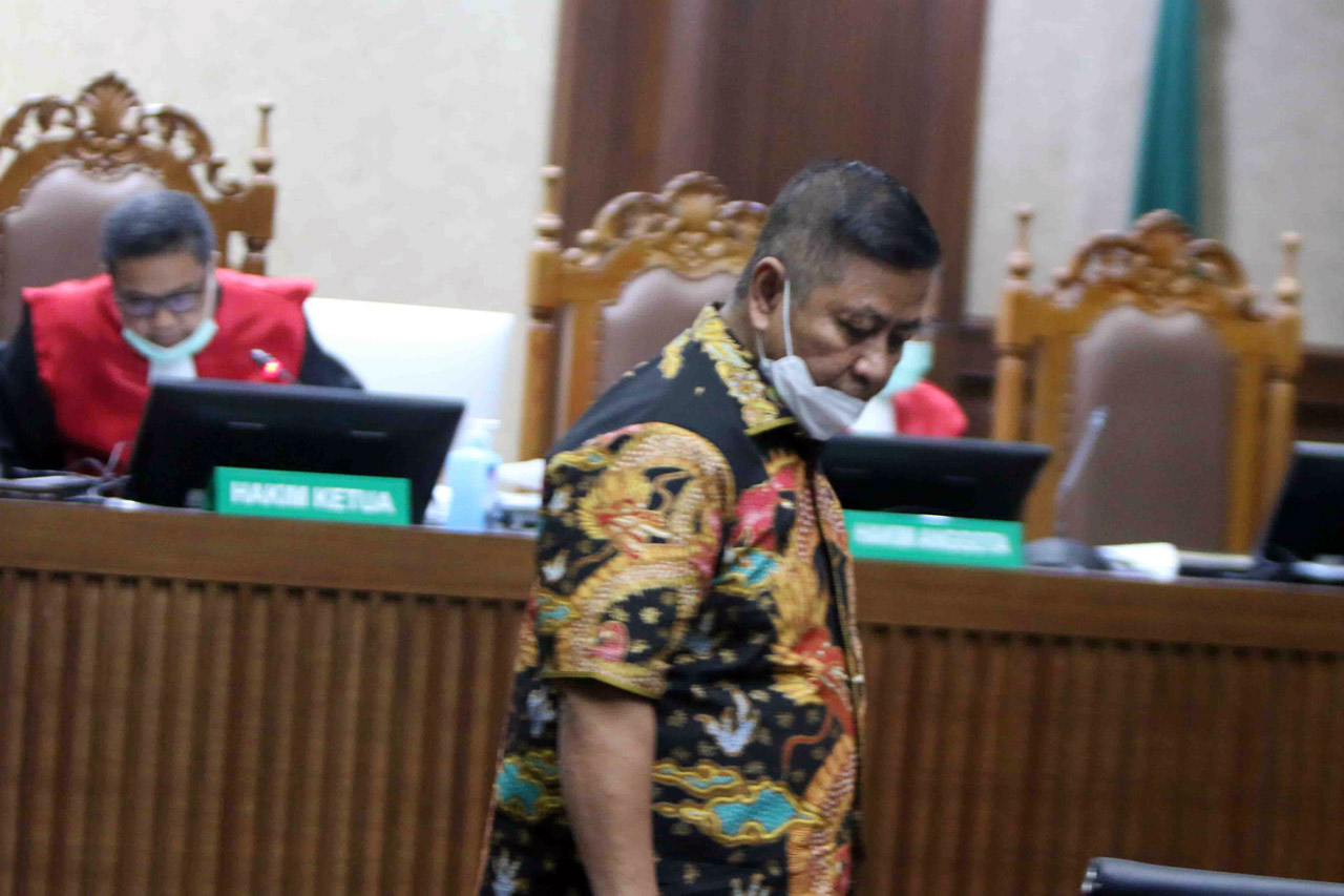 Tommy Sumardi Jadi Saksi...