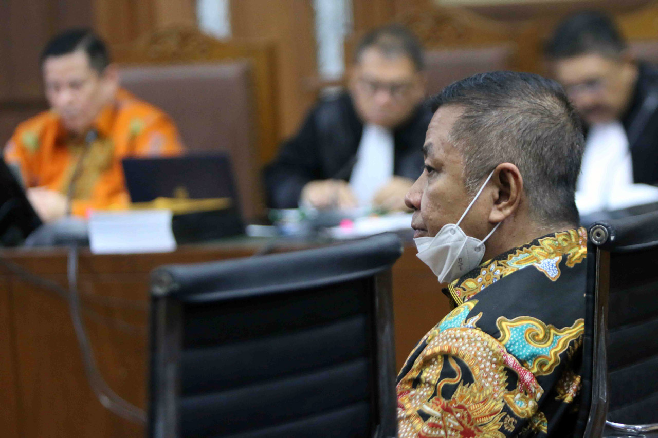 Tommy Sumardi Jadi Saksi...