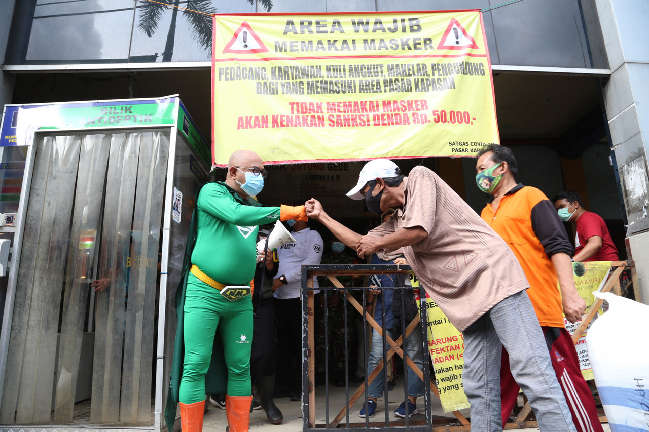 Superhero New Man Beraksi...