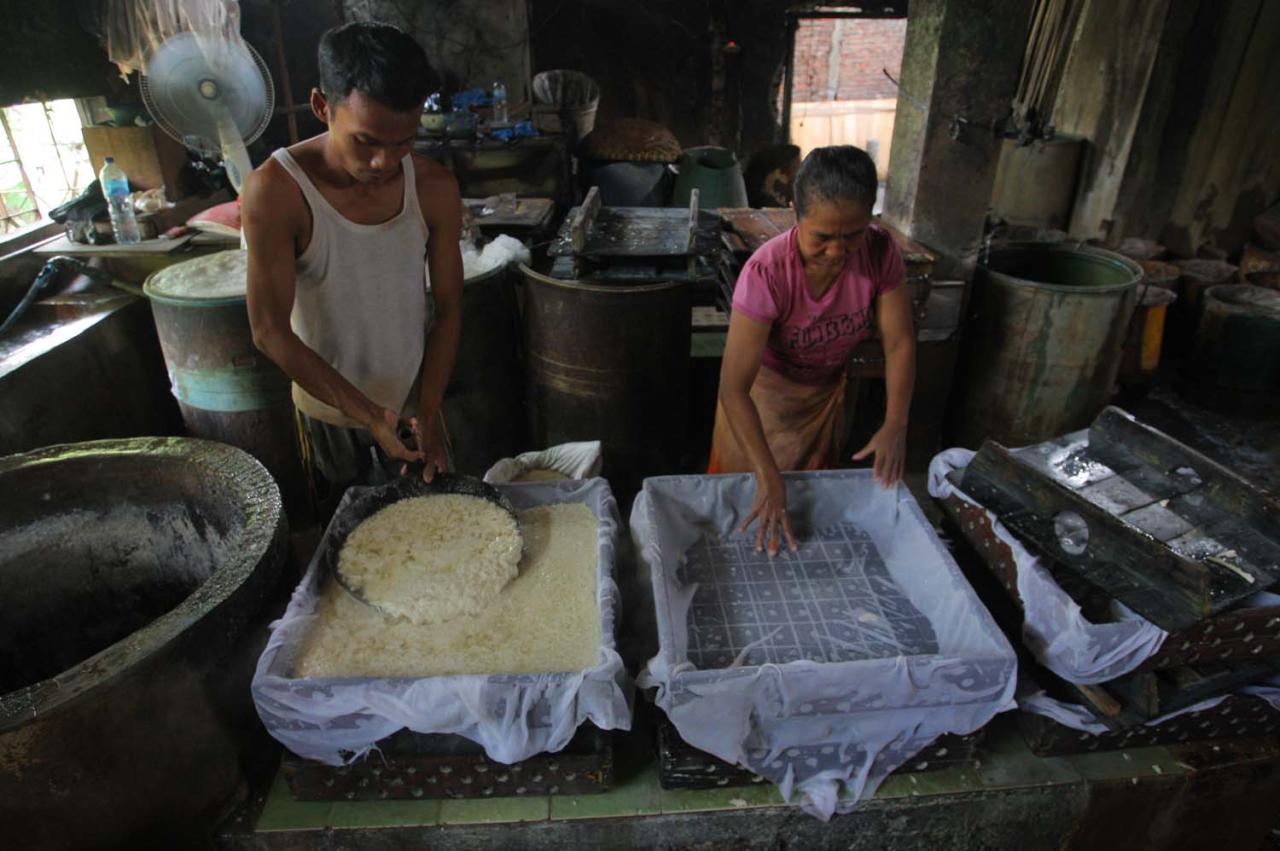 Harga Kedelai Melonjak,...