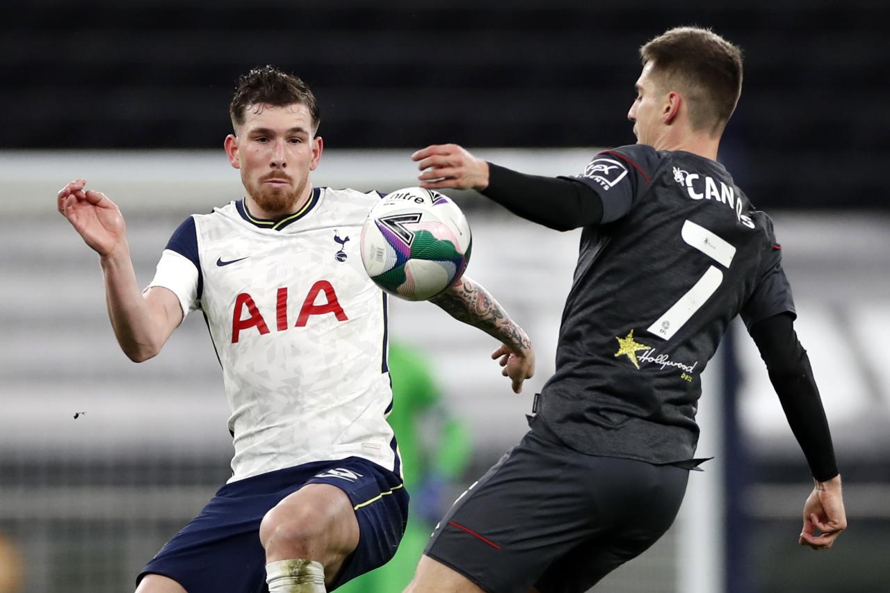 Tottenham Raih Tiket...