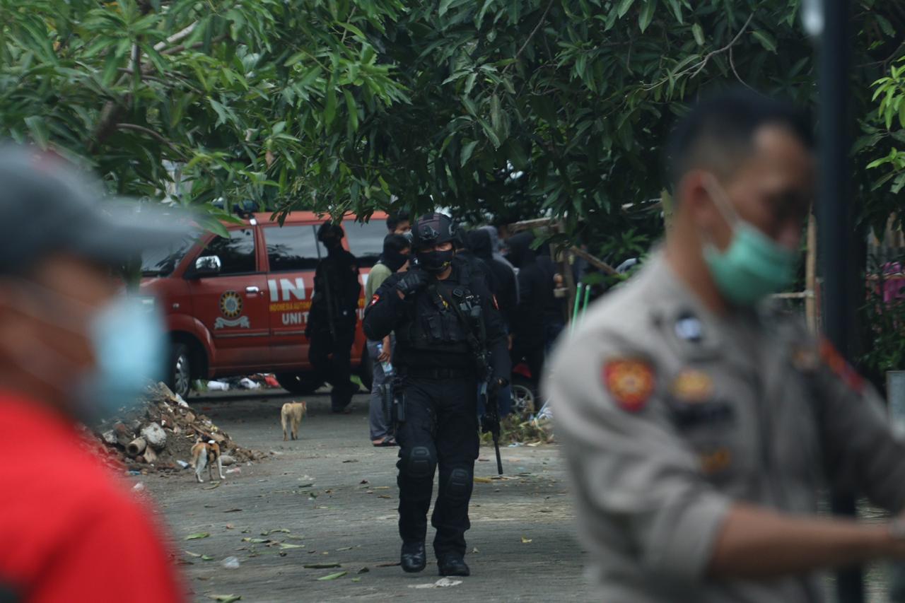 Melawan Saat Ditangkap,...