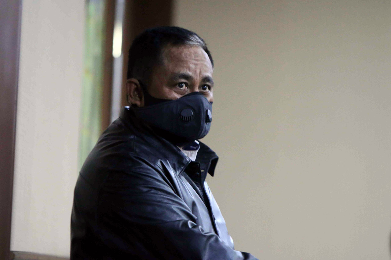 Eks Presiden PKS Luthfi...