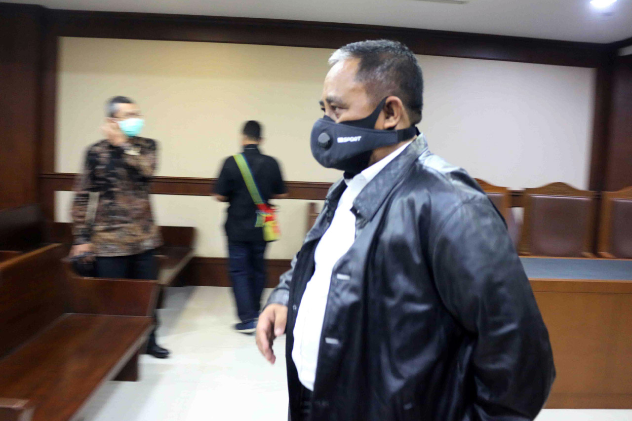 Eks Presiden PKS Luthfi...