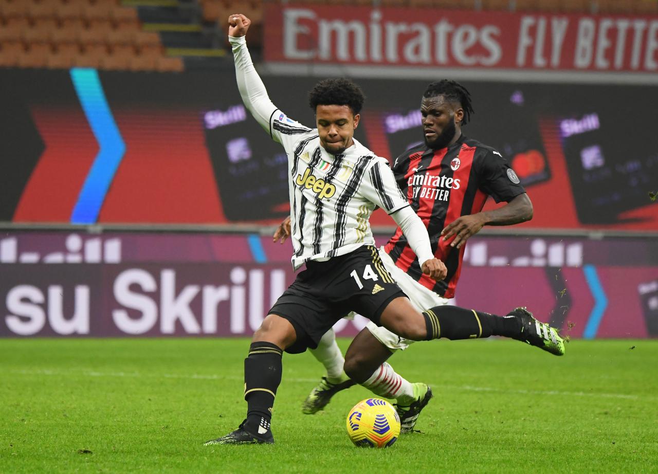 Juventus Bungkam AC...