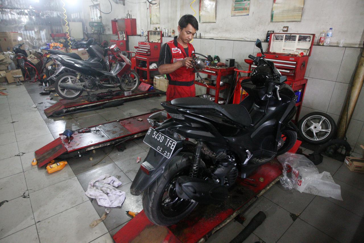 Tahun 2021, Jasa Service...