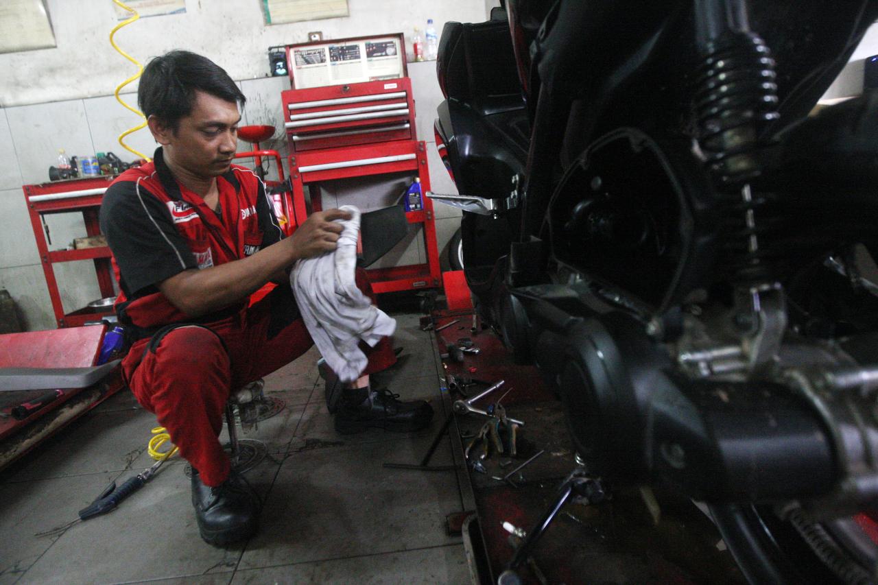 Tahun 2021, Jasa Service...