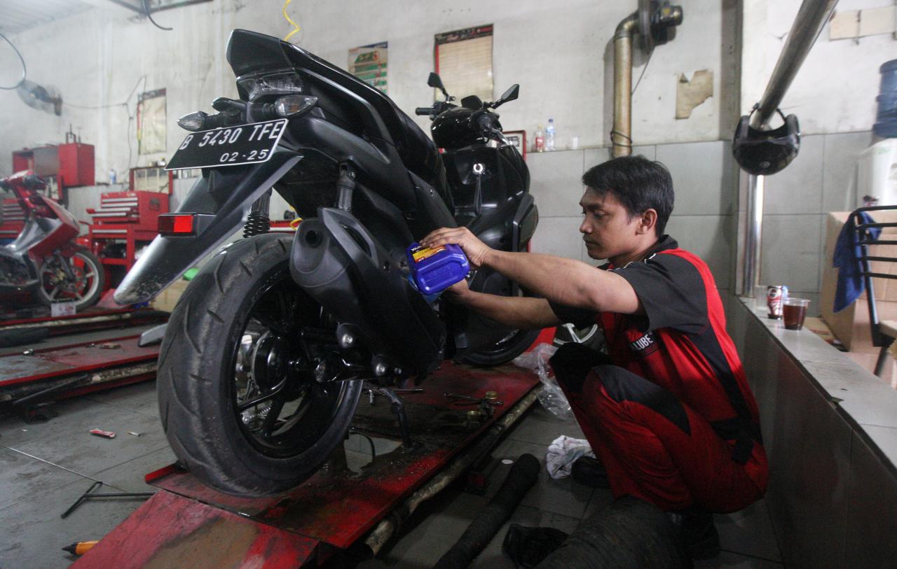 Tahun 2021, Jasa Service...