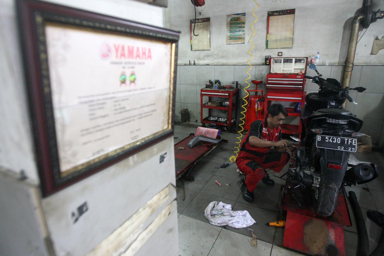 Tahun 2021, Jasa Service...