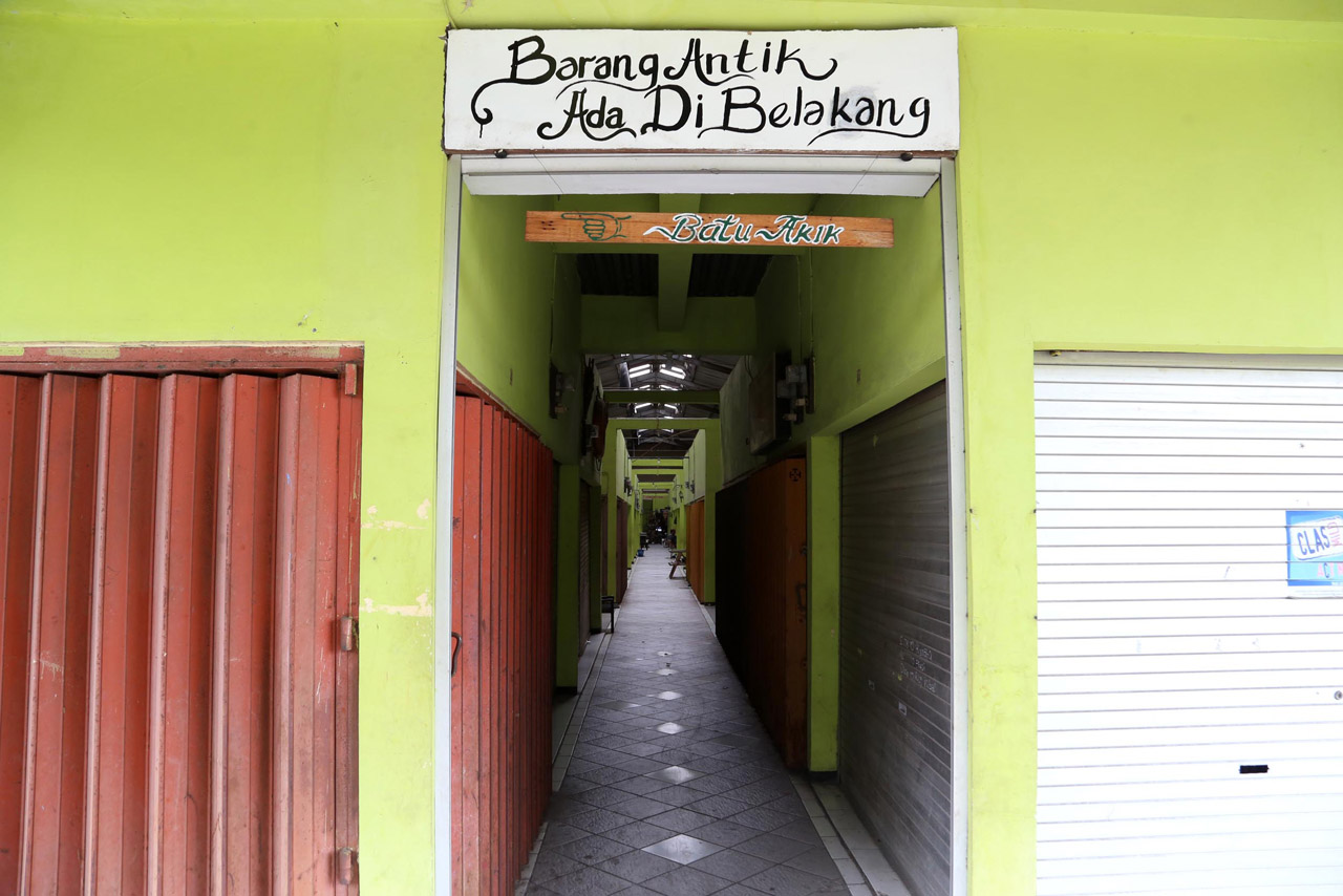 Pasar Nostalgia Surabaya...