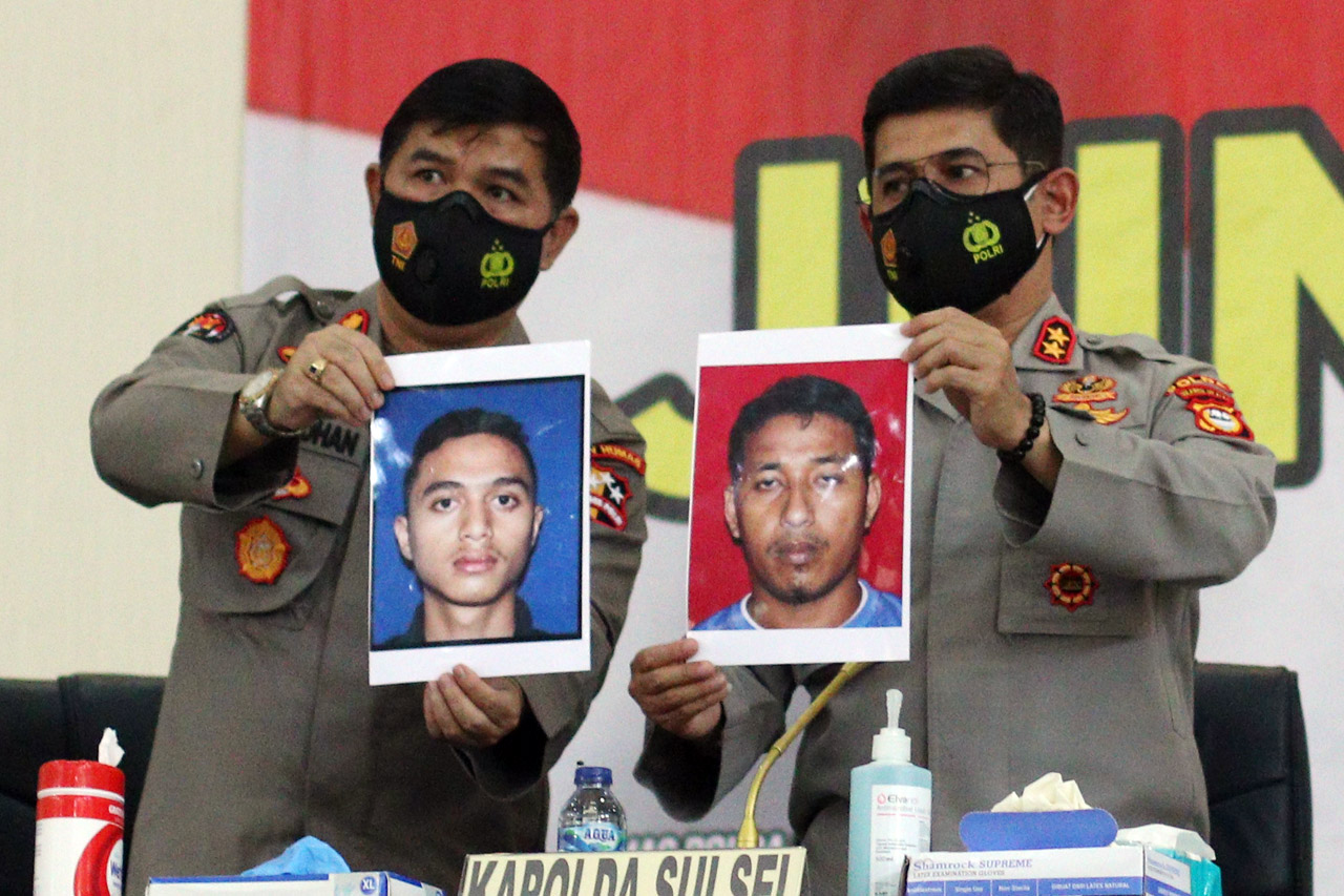 Polisi Tangkap 20 Terduga...