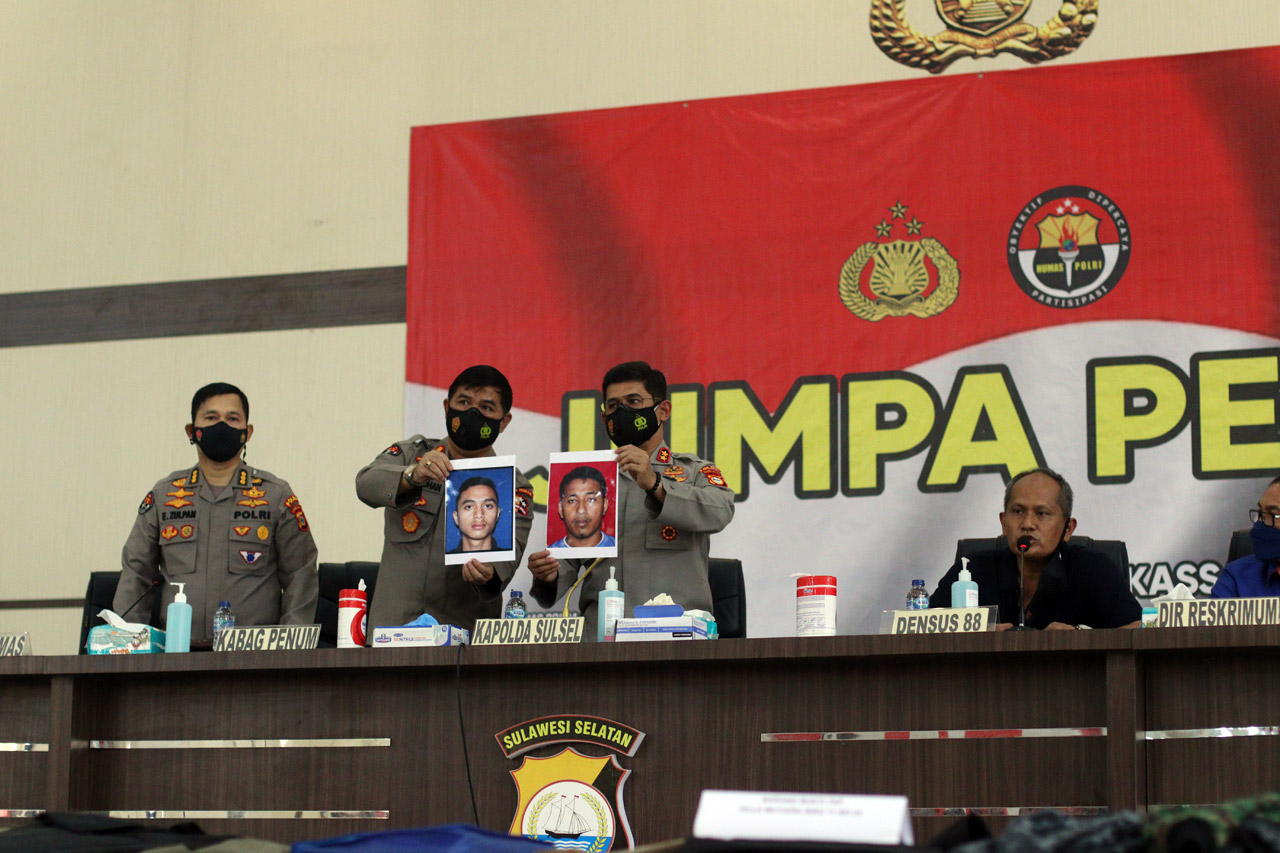 Polisi Tangkap 20 Terduga...