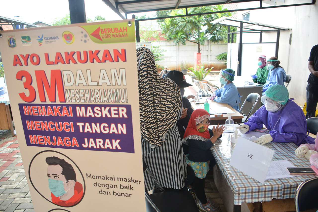 Puluhan Anak Jalani...