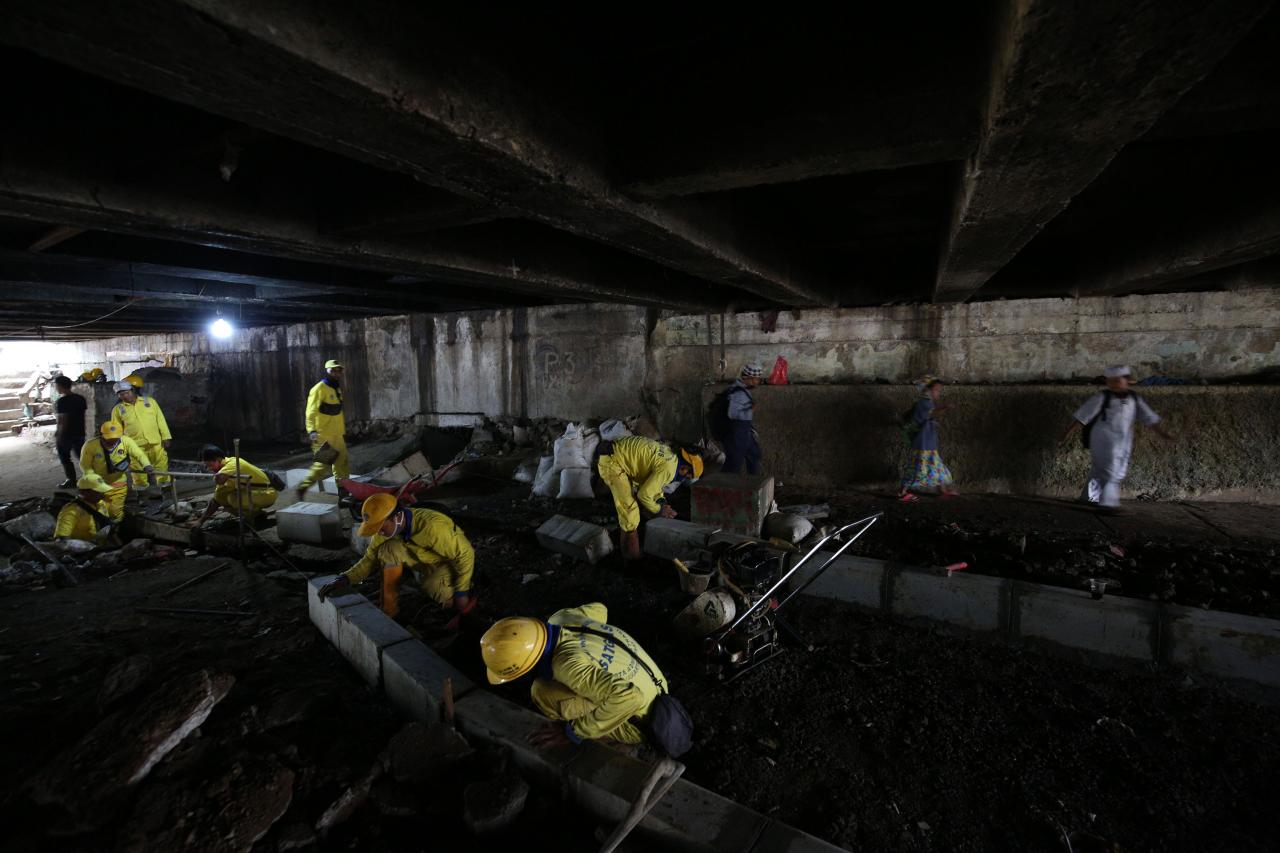 Penataan Kolong Jembatan...