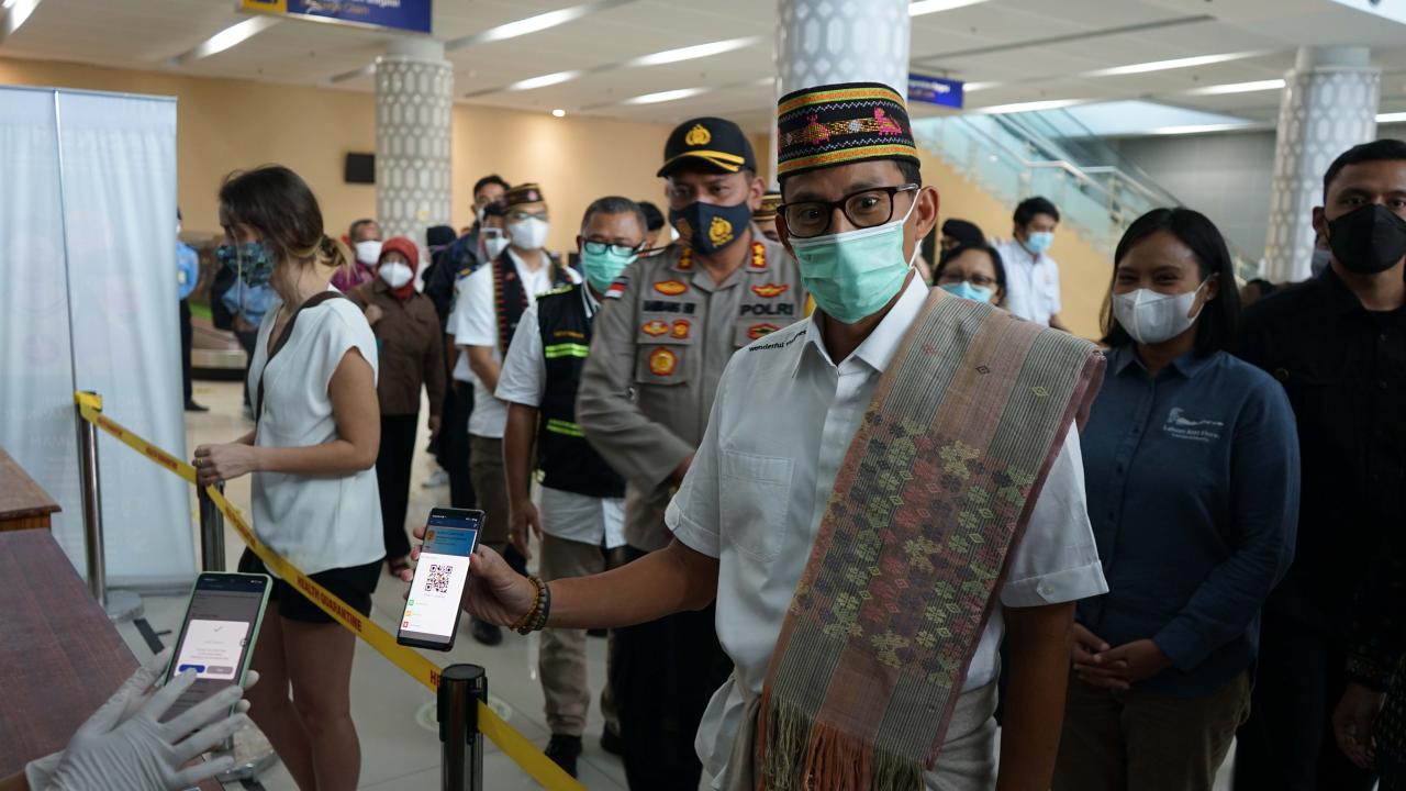 Percepat Pemulihan Destinasi...