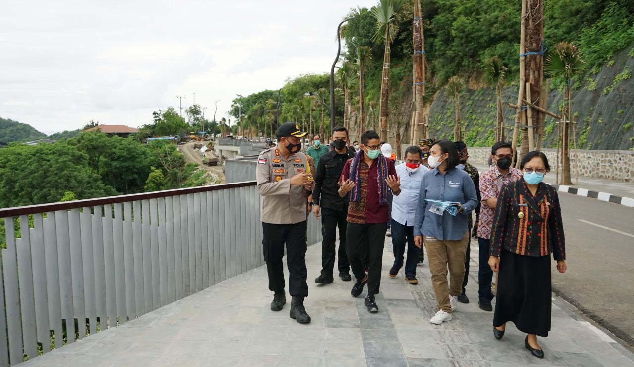Percepat Pemulihan Destinasi...