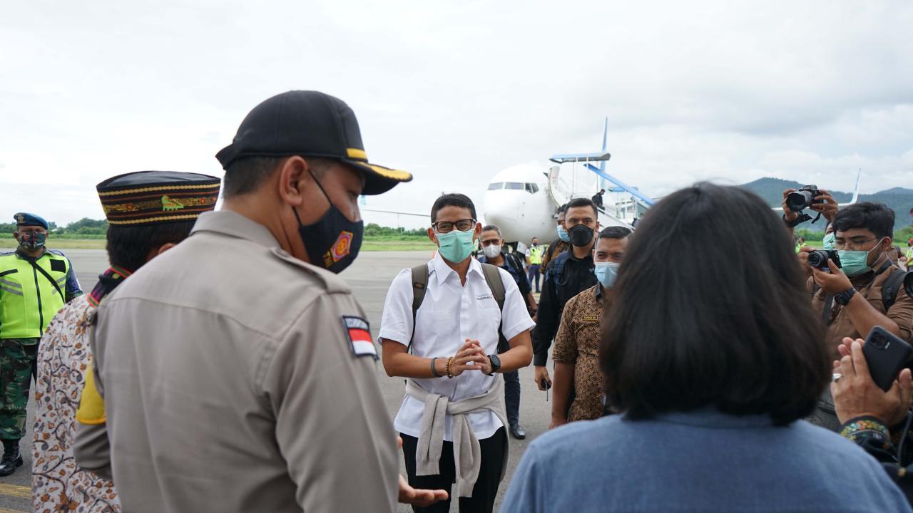 Percepat Pemulihan Destinasi...