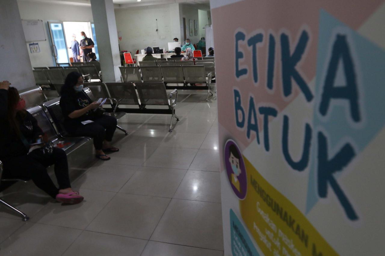 Suasana Puskesmas Pesanggrahan...