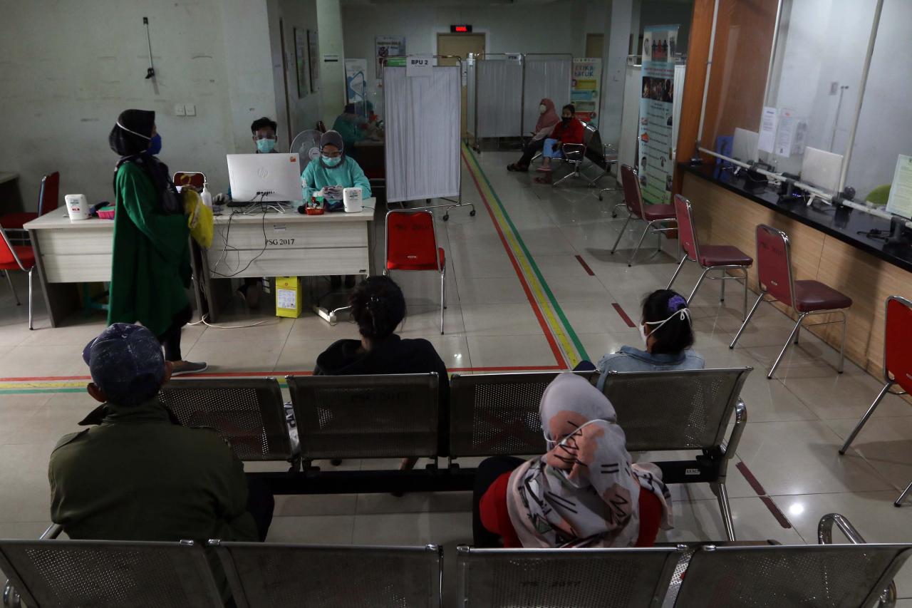 Suasana Puskesmas Pesanggrahan...