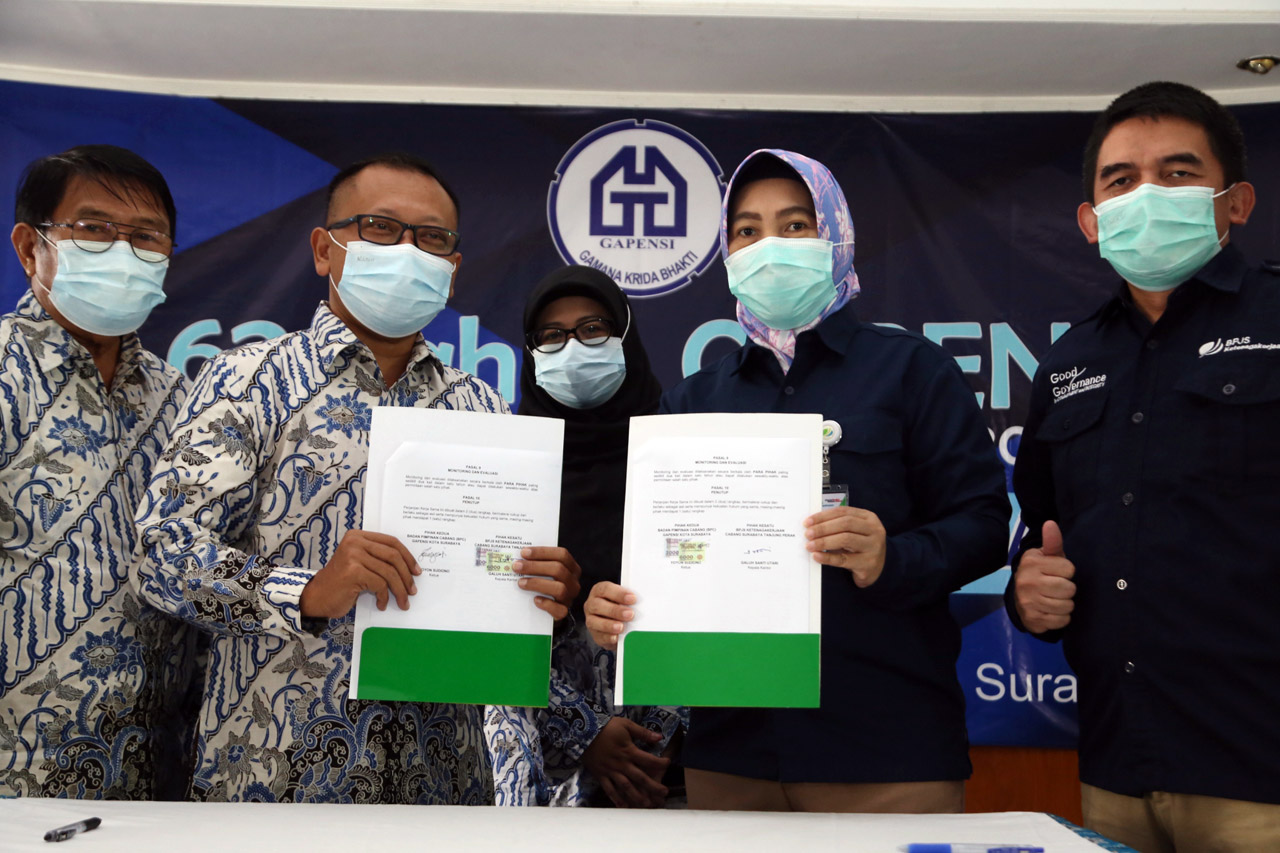 BPJamsostek Surabaya...