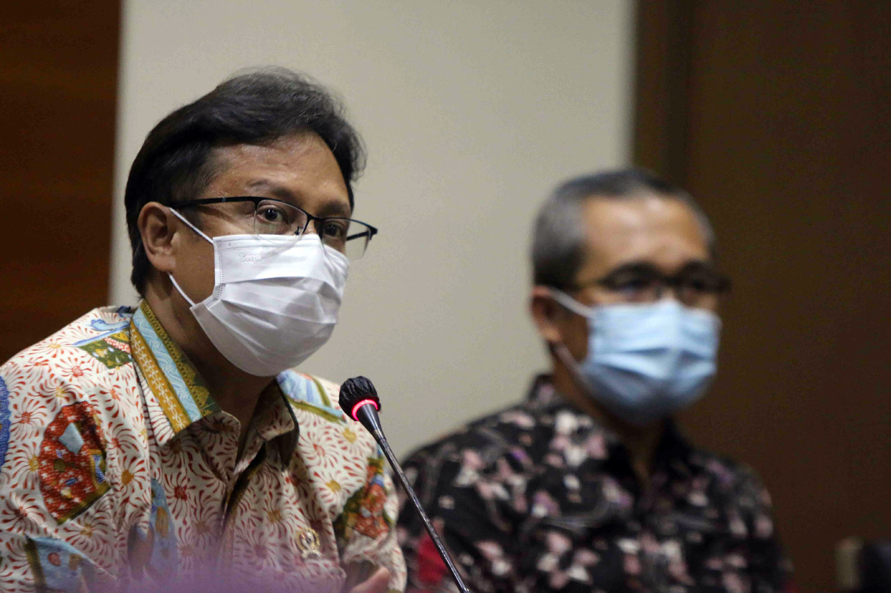 Kemenkes dan Kementerian...