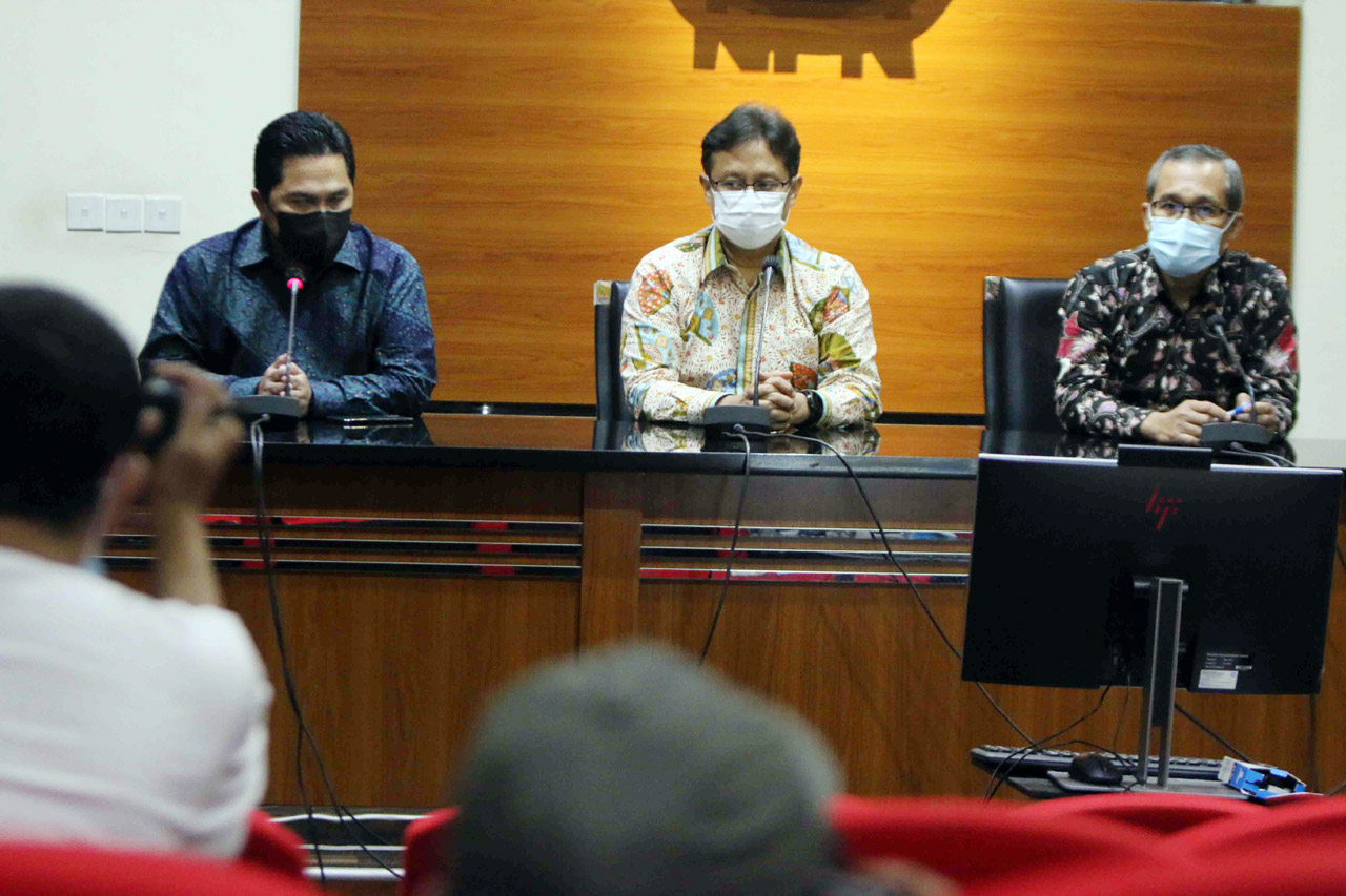 Kemenkes dan Kementerian...