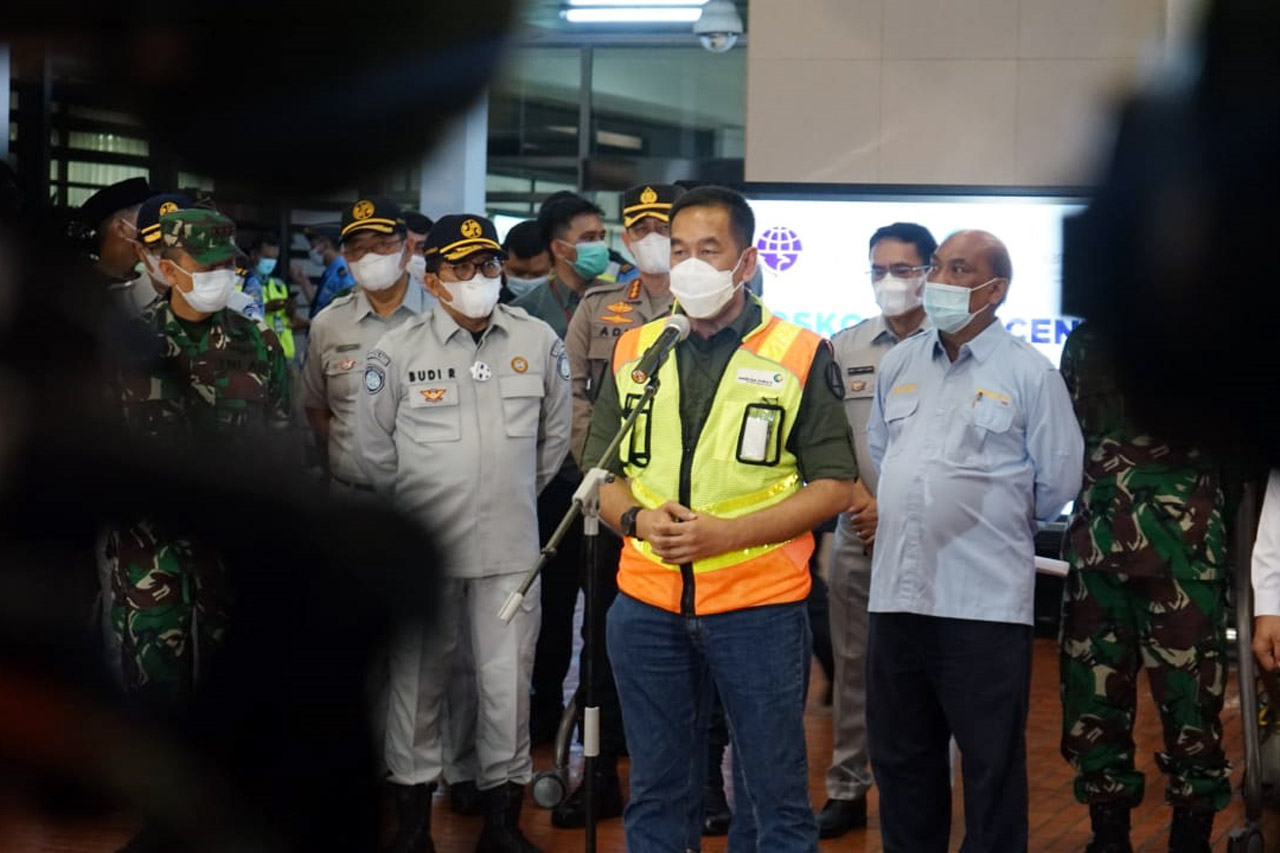 Kemenhub Pastikan Sriwijaya...