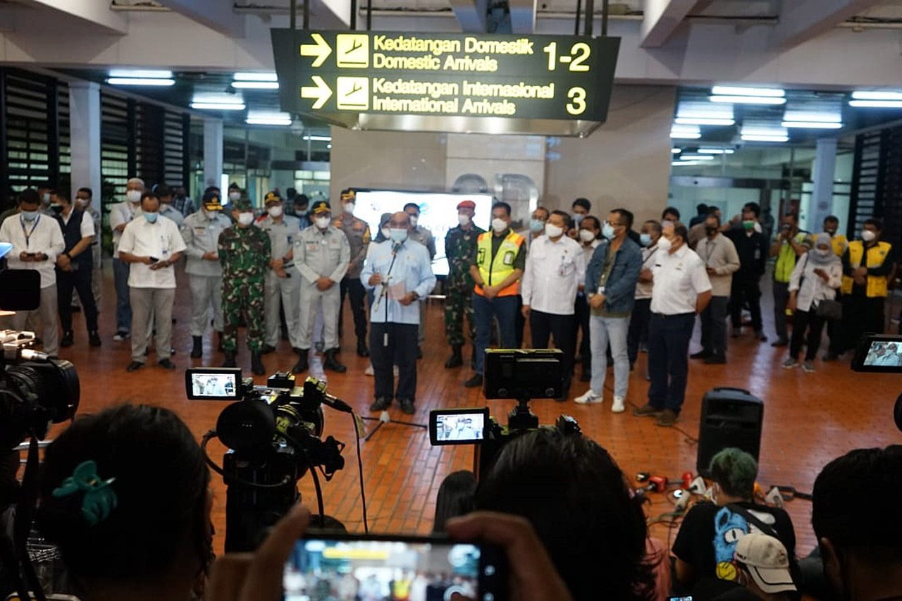 Kemenhub Pastikan Sriwijaya...