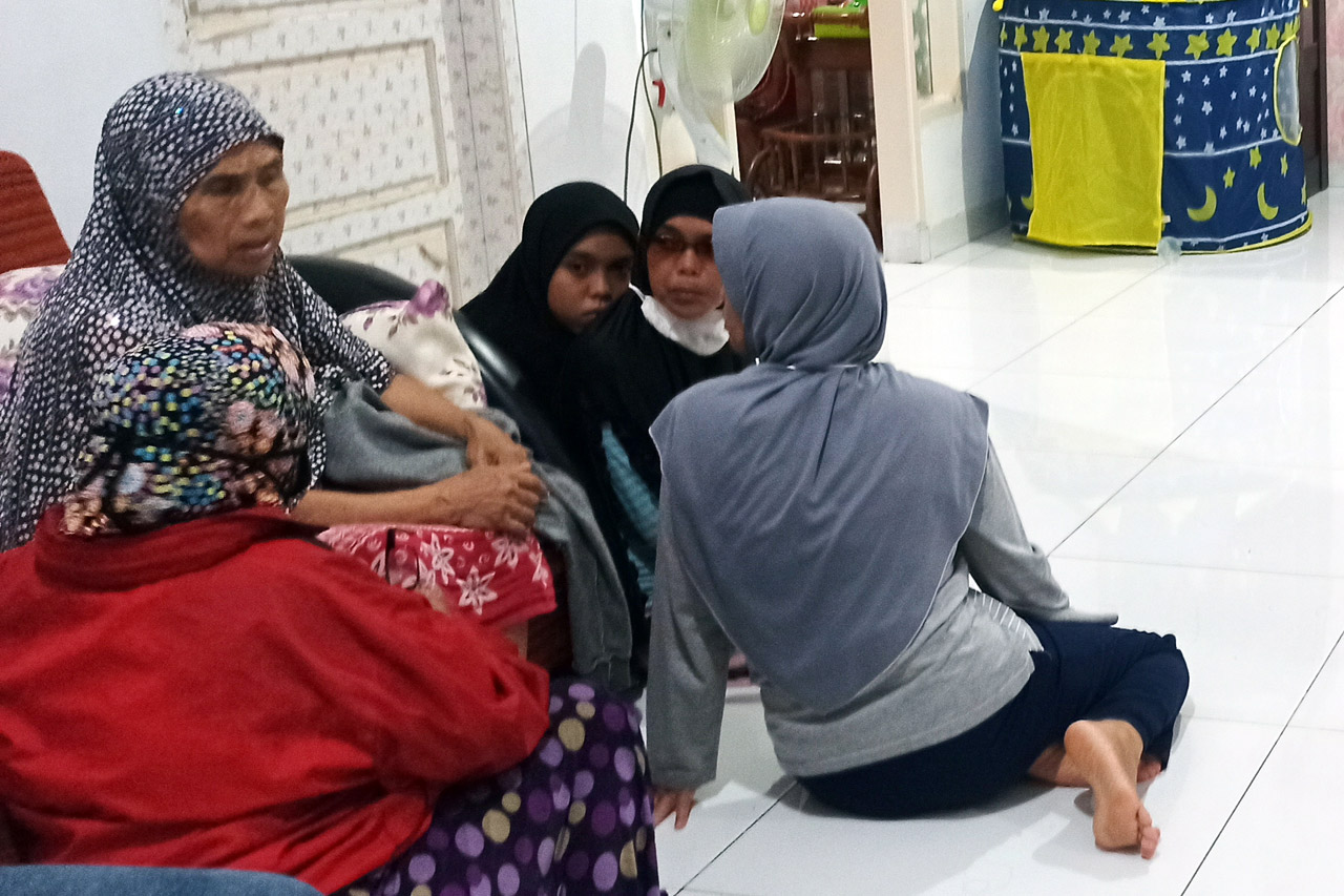Satu Keluarga di Pangkalpinang...