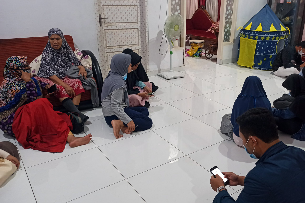 Satu Keluarga di Pangkalpinang...
