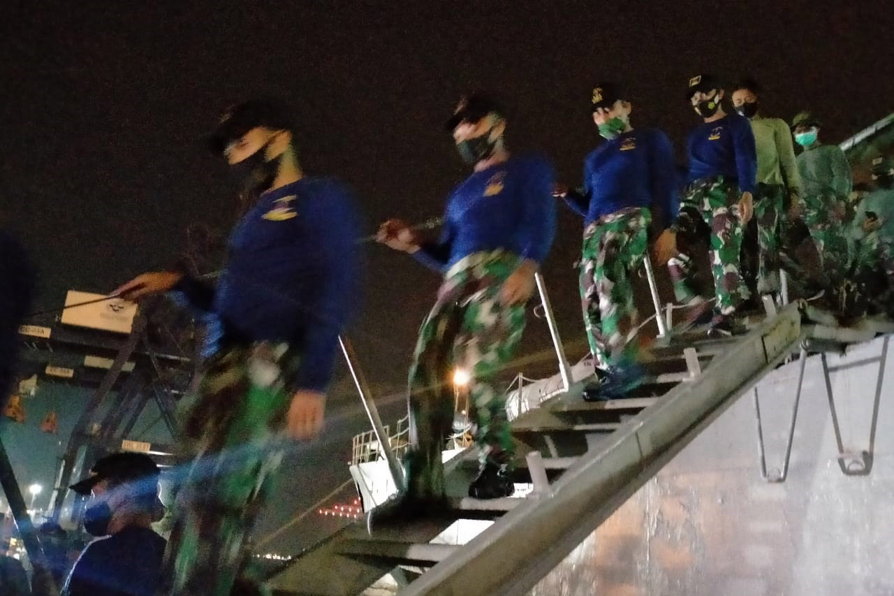 Marinir Kerahkan Denjaka...